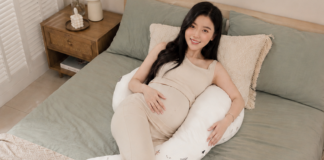 孕婦枕有差嗎？孕後期側睡必備！Elava 全方位莫代爾孕婦枕開箱分享
